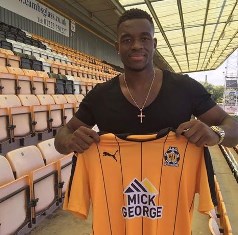 Done Deal : Nigeria Target Uche Ikpeazu Joins Cambridge United